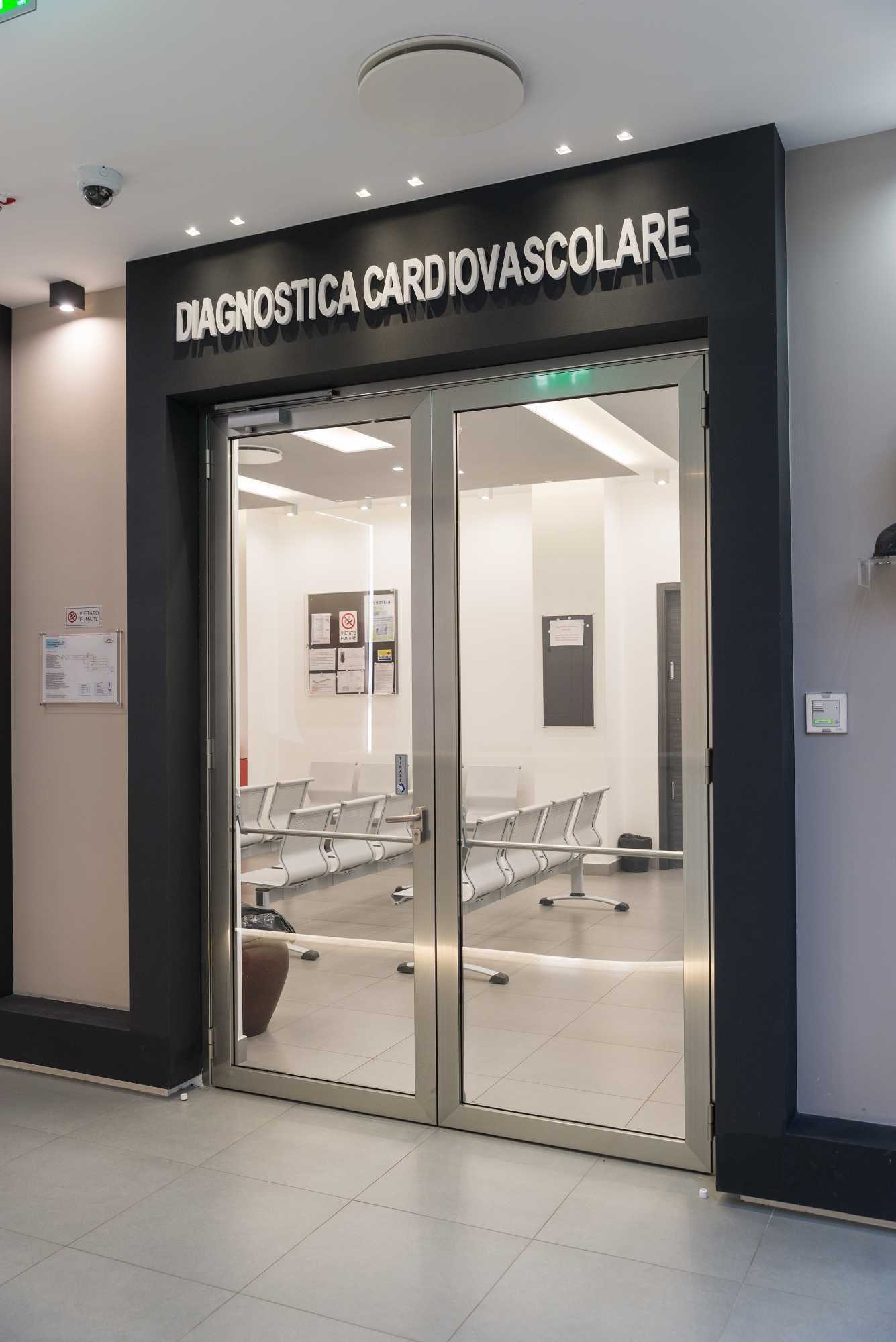 entrata diagnostica cardiovascolare Gibiino cme catania